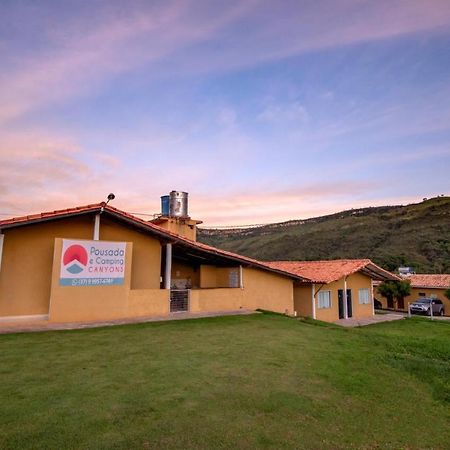 Canyons Camping Capitólio Exteriér fotografie