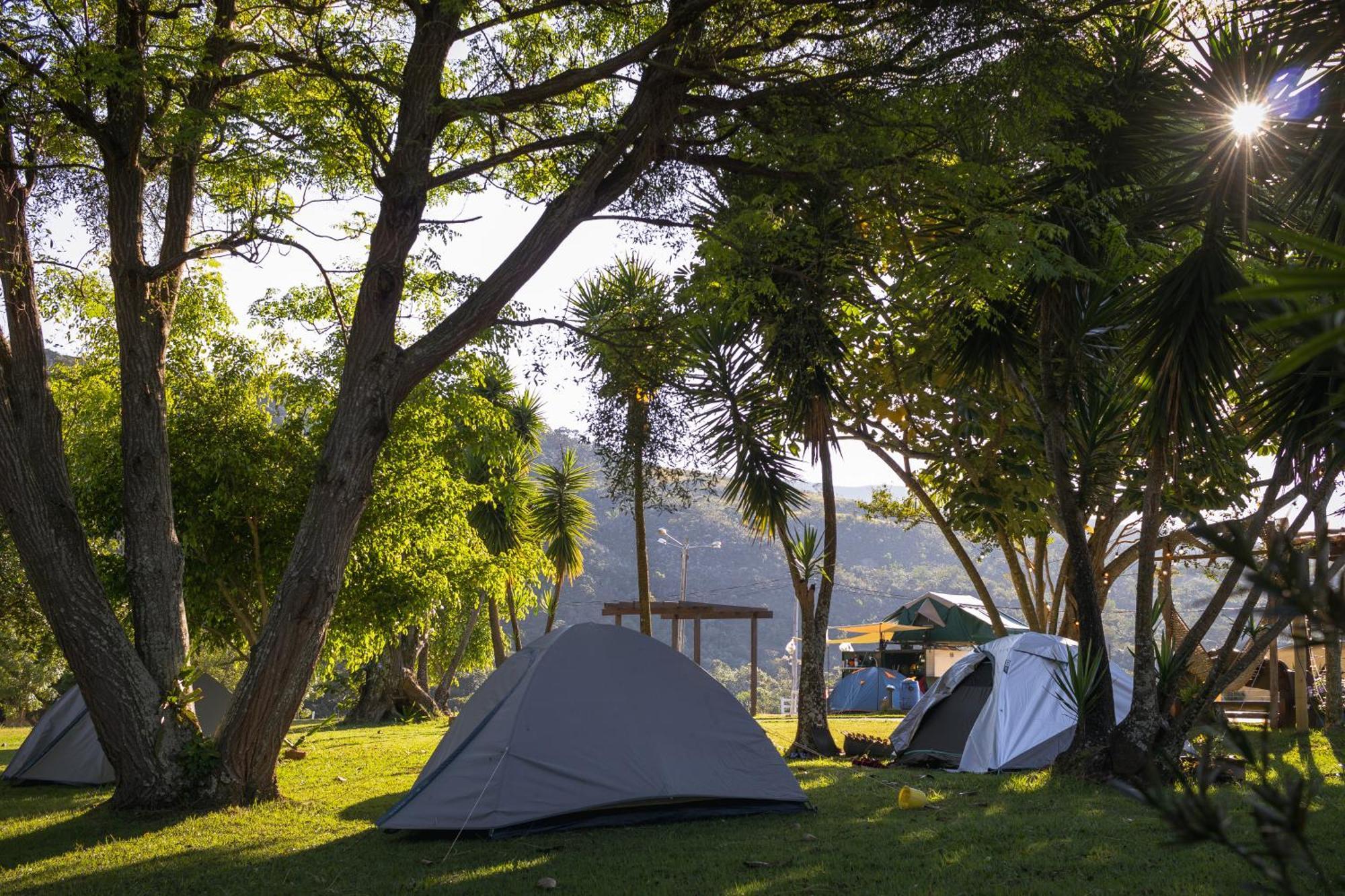 Canyons Camping Capitólio Exteriér fotografie
